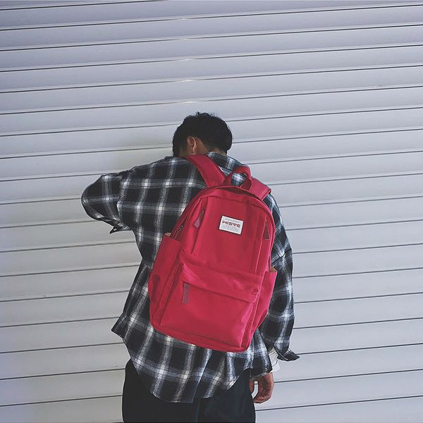 backpack fashion women's backpack, korean campus schoolbag, nylon waterproof travel large capacity laptop
backpack fashion women's backpack, korean campus schoolbag, nylon waterproof travel large capacity laptop
