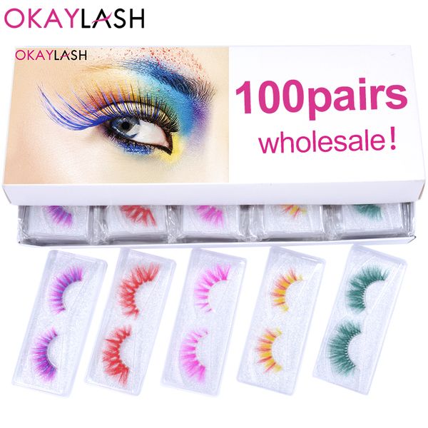 false eyelashes okaylash wholesale wispy fluffy party multi color real mink makeup halloween dropship fake colored strip
false eyelashes okaylash wholesale wispy fluffy party multi color real mink makeup halloween dropship fake colored strip