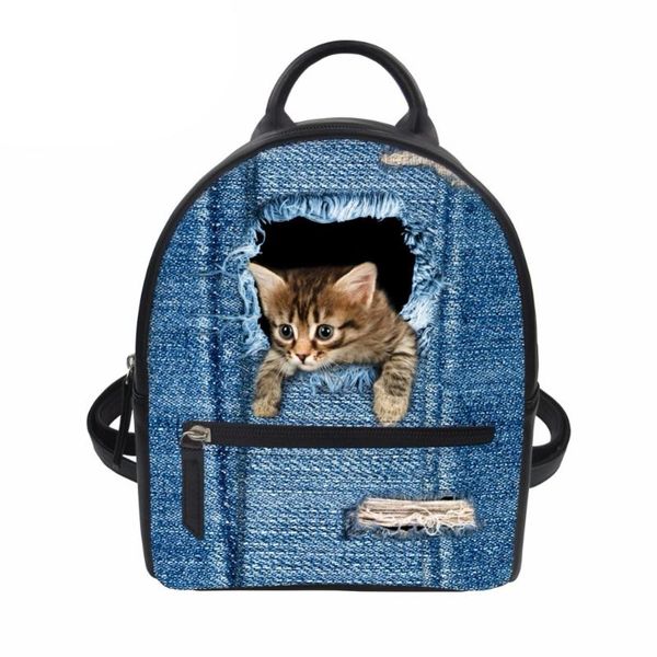 customzied denim cat женщины рюкзаки женщины девушки ранцы симпатичные 3d собаки pu кожаный подростковая малый рюкзак сумка плеча кошелек
customzied denim cat женщины рюкзаки женщины девушки ранцы симпатичные 3d собаки pu кожаный подростковая малый рюкзак сумка плеча кошелек