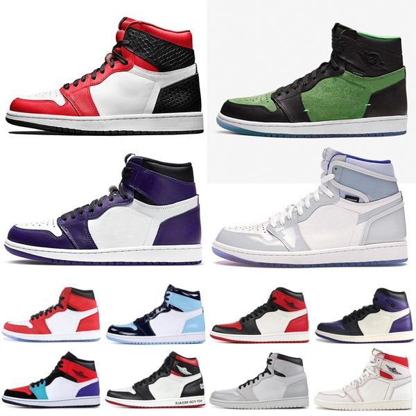 1 1s og basketball shoes tie dye unc patent court purple bloodline satin snake zoom green men women stylist sneakers trainers 5.5-12
1 1s og basketball shoes tie dye unc patent court purple bloodline satin snake zoom green men women stylist sneakers trainers 5.5-12