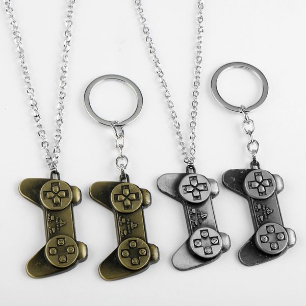 fashion alloy ancient tin bronze gaming ornament vintage style fashion keychain machine handle for men women controller keyring, Silver
fashion alloy ancient tin bronze gaming ornament vintage style fashion keychain machine handle for men women controller keyring, Silver