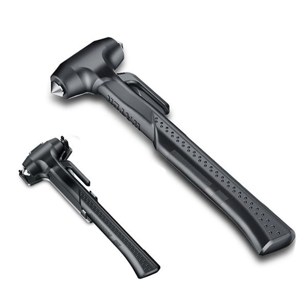 car strengthened multi-functional safety hammers self-help escape hammer fire emergency window breaker black/red
car strengthened multi-functional safety hammers self-help escape hammer fire emergency window breaker black/red