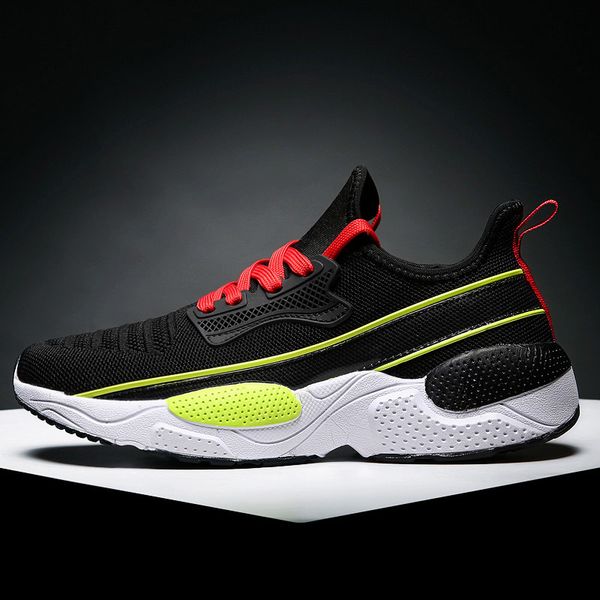 popularhotsalemennewsimplebreathablemeshmalefashioncausalshoesformenlace-upcomfortablefashionsneakers, Black
popularhotsalemennewsimplebreathablemeshmalefashioncausalshoesformenlace-upcomfortablefashionsneakers, Black