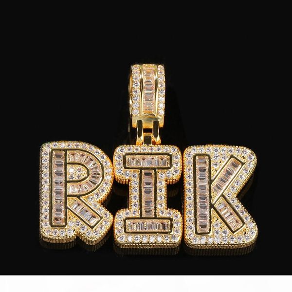 custom mini baguette letters pendant necklace with name for men women zircon gold silver color commission gift jewelry
custom mini baguette letters pendant necklace with name for men women zircon gold silver color commission gift jewelry