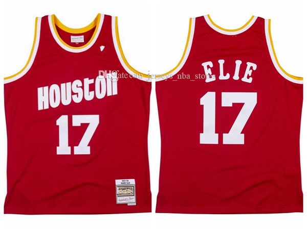 men houston rockets mario elie 17 mitchell & ness teal road 1993-94 hardwoods classics authentic jersey 01, Black;red
men houston rockets mario elie 17 mitchell & ness teal road 1993-94 hardwoods classics authentic jersey 01, Black;red
