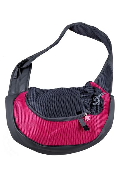 pet dog cat puppy carry travel tote shoulder bag purse sling rose s