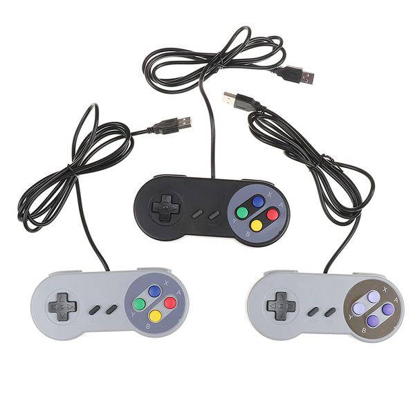 Gaming Joystick Gamepad Controller For Snes Game Pad Usb Game Controller For Windows Pc Mac Computer Control Joystick