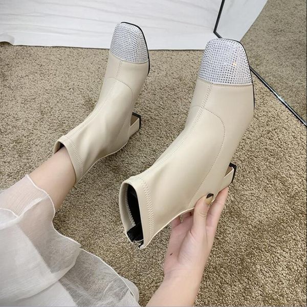 ankle boots women boots women shoes woman fashion high-heeled short pu rhinestone ankle 2020 autumn new d513, Black
ankle boots women boots women shoes woman fashion high-heeled short pu rhinestone ankle 2020 autumn new d513, Black
