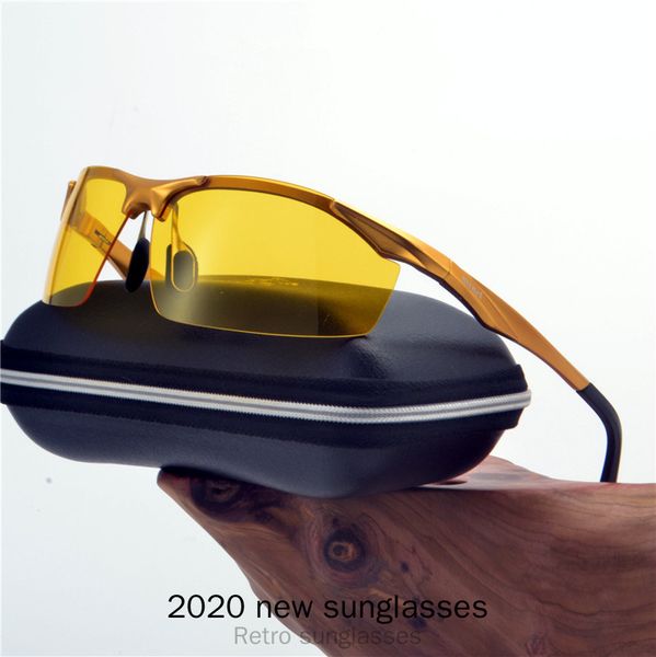 mincl brand design ultra light aluminum magnesium men's polarized sunglasses day and night glasses reduce glare goggles nx, White;black
mincl brand design ultra light aluminum magnesium men's polarized sunglasses day and night glasses reduce glare goggles nx, White;black