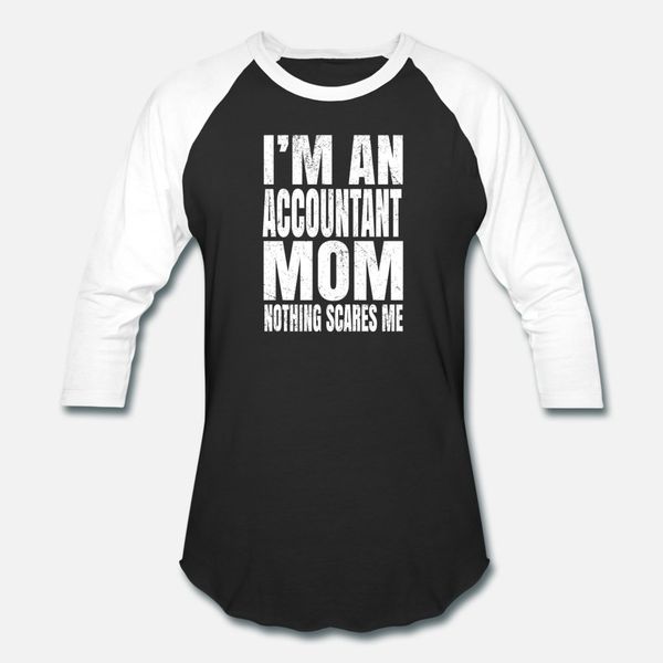 im an accountant mom nothing scares me funny t shirt men create 100% cotton s-3xl fit gift fashion summer unique shirt
im an accountant mom nothing scares me funny t shirt men create 100% cotton s-3xl fit gift fashion summer unique shirt