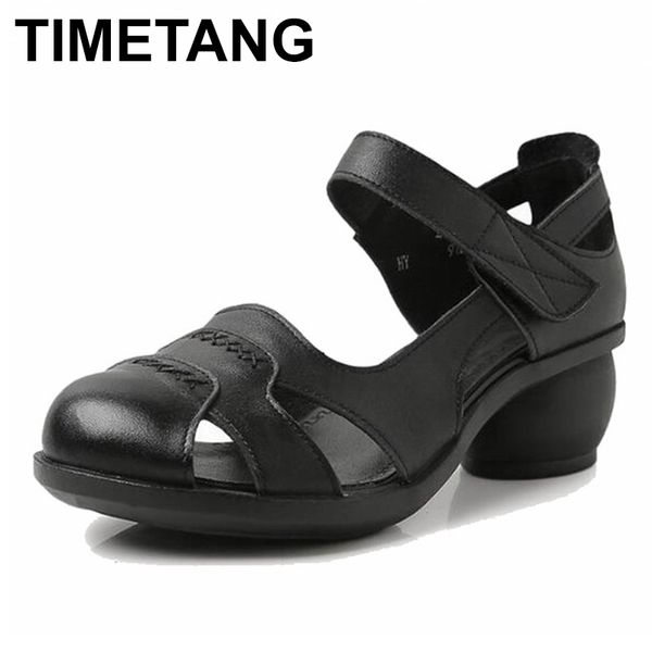 timetang2020 summer sandals woman handmade genuine leather women casual comfortable woman shoes sandals women summer shoes, Black
timetang2020 summer sandals woman handmade genuine leather women casual comfortable woman shoes sandals women summer shoes, Black