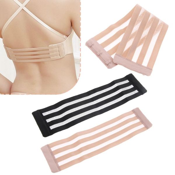 2 pieces womens bra extender 3 hooks ladies bra extension strap underwear strapless shoulder strap bra accessories, Black;white
2 pieces womens bra extender 3 hooks ladies bra extension strap underwear strapless shoulder strap bra accessories, Black;white