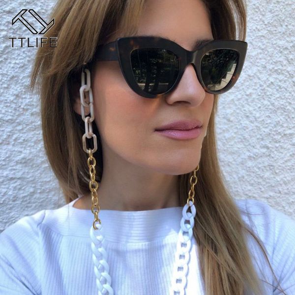 sunglasses frames eyeglass chain anti-slip eyewear cord holder neck strap reading glasses rope men women acrylic metal, Silver
sunglasses frames eyeglass chain anti-slip eyewear cord holder neck strap reading glasses rope men women acrylic metal, Silver