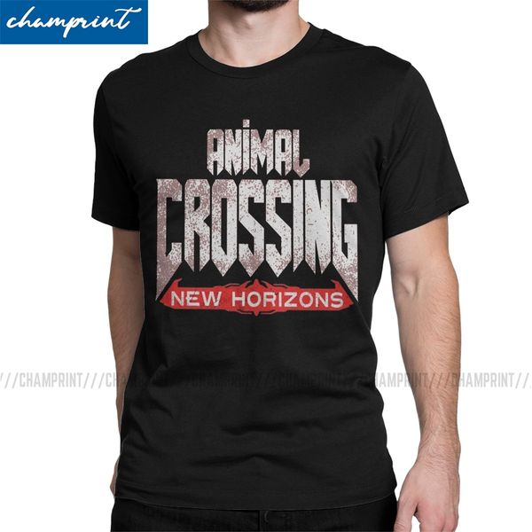 мужчины думы eternal animal crossing футболка чистого хлопок одежда новизна с коротким рукавом crewneck тройников печать t-shirt
мужчины думы eternal animal crossing футболка чистого хлопок одежда новизна с коротким рукавом crewneck тройников печать t-shirt