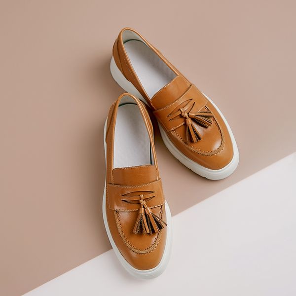 mezereon slip on fashion loafers genuine leather flat shoes ladies comfortable driving shoes girls fringes casual loafers, Black
mezereon slip on fashion loafers genuine leather flat shoes ladies comfortable driving shoes girls fringes casual loafers, Black
