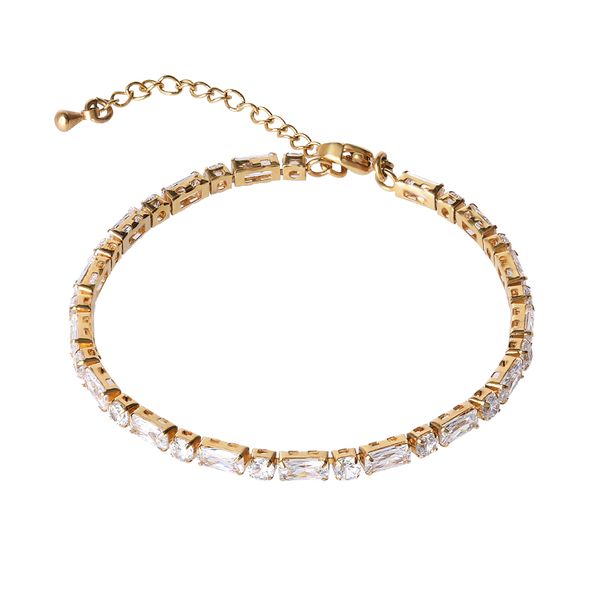 jeroot wholesale adjustable cubic zirconia stainless steel tennis bracelet, Black
jeroot wholesale adjustable cubic zirconia stainless steel tennis bracelet, Black