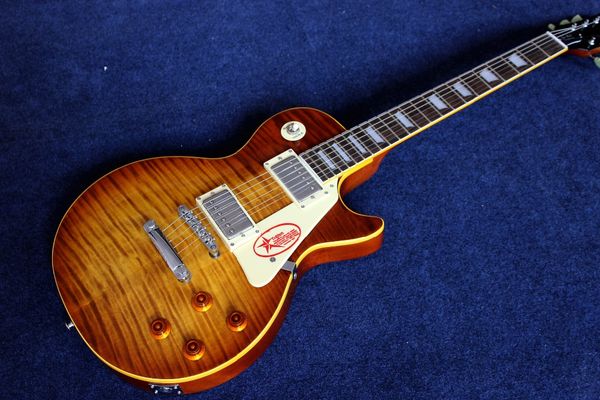 custom shop.standard electric guitar.tiger flame guitarra.handwork 6 strings sunburst gitaar.real ps.one piece neck and body
custom shop.standard electric guitar.tiger flame guitarra.handwork 6 strings sunburst gitaar.real ps.one piece neck and body