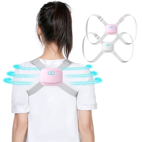 intelligent posture corrector back posture trainer clavicle spine shoulder correction smart tips adjustable length back support
intelligent posture corrector back posture trainer clavicle spine shoulder correction smart tips adjustable length back support