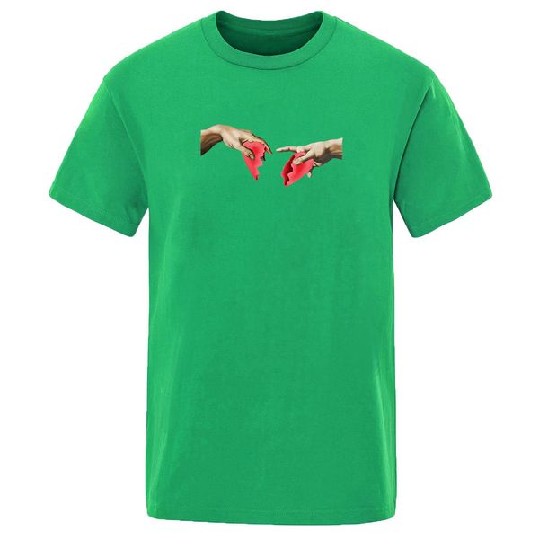 new 2020 summer casual handsome homme t-shirts michel angelo heart vintage printed solid color mens trend crew neck cool t shirt
new 2020 summer casual handsome homme t-shirts michel angelo heart vintage printed solid color mens trend crew neck cool t shirt