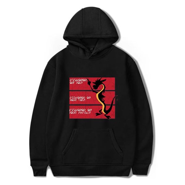 new mulan hoodie hip hop clothes mulan black hooded sweatshirt fashion long sleeve autumn pullovers teenage
new mulan hoodie hip hop clothes mulan black hooded sweatshirt fashion long sleeve autumn pullovers teenage