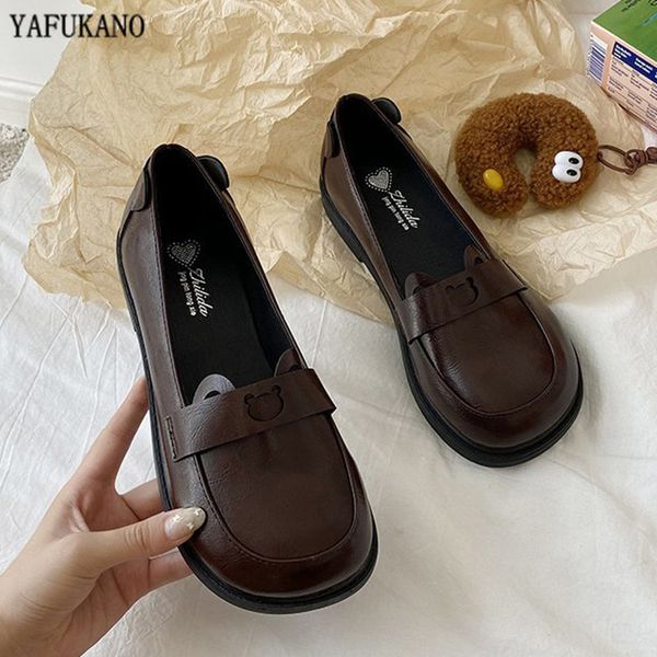 dress shoes cute girl casual chunky heel pumps japanese jk uniform college style platform small leather british single, Black
dress shoes cute girl casual chunky heel pumps japanese jk uniform college style platform small leather british single, Black