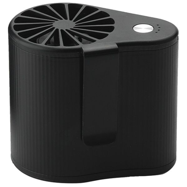 mini waist hanging fan super powerful airflow portable air conditioning suit rechargeable battery 3 speed setting black
mini waist hanging fan super powerful airflow portable air conditioning suit rechargeable battery 3 speed setting black