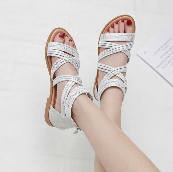 2020 women sandals flat retro gladiator sandals women shoes casual peep toe strapped cool rome black
2020 women sandals flat retro gladiator sandals women shoes casual peep toe strapped cool rome black