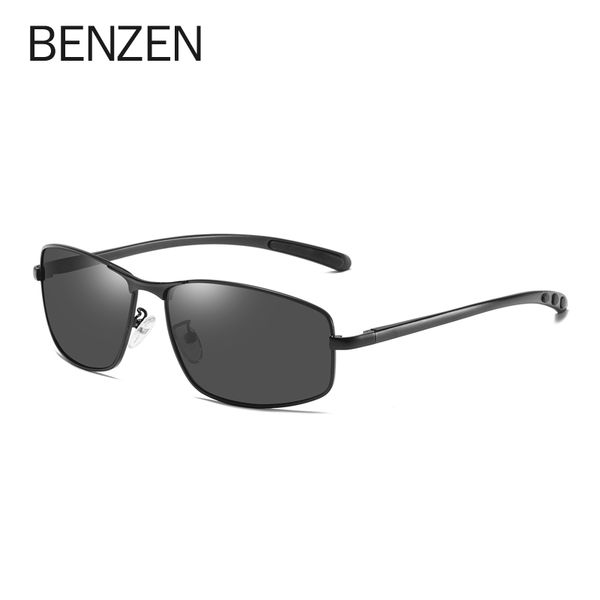 benzen rectangular polarized sunglasses for men al-mg alloy frame sun glasses men driving goggles spring hinge uv400 9376c, White;black
benzen rectangular polarized sunglasses for men al-mg alloy frame sun glasses men driving goggles spring hinge uv400 9376c, White;black