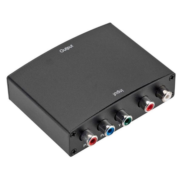 audio cables & connectors alloyseed ypbpr to 1080p rgb component video converter with r/l adapter for tv pc dvd monitor
audio cables & connectors alloyseed ypbpr to 1080p rgb component video converter with r/l adapter for tv pc dvd monitor