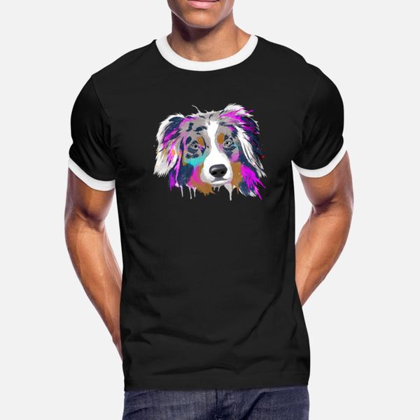 aquarell australian shepherd dog portrait t shirt men character short sleeve s-xxxl homme graphic funny casual summer formal shirt
aquarell australian shepherd dog portrait t shirt men character short sleeve s-xxxl homme graphic funny casual summer formal shirt