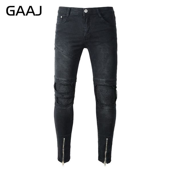 men's jeans gaaj dark grey men 2021 stitching biker motocycle skinny ankle zipper washed vintage cotton joggers pants #hjk3l, Blue
men's jeans gaaj dark grey men 2021 stitching biker motocycle skinny ankle zipper washed vintage cotton joggers pants #hjk3l, Blue
