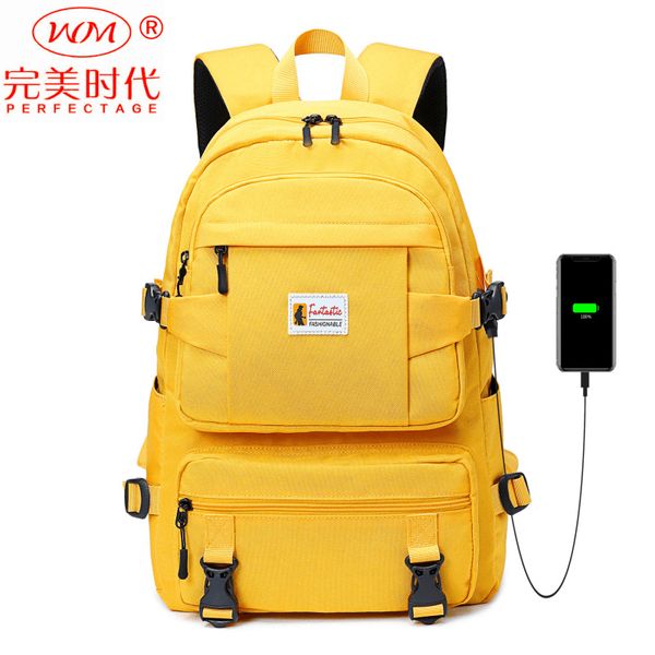 leather luggage tag2020 schoolbag female middle school students anti-spillage fashion oxford cloth backpack women college students large cap
leather luggage tag2020 schoolbag female middle school students anti-spillage fashion oxford cloth backpack women college students large cap