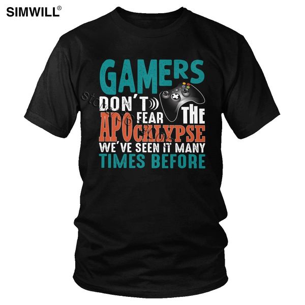 men funny game slogan tshirt streetwear gamer lover gift shirts short sleeve cotton summer t-shirt trend joypad tee merchandise
men funny game slogan tshirt streetwear gamer lover gift shirts short sleeve cotton summer t-shirt trend joypad tee merchandise