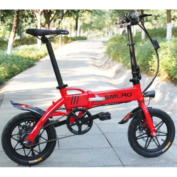 14ef foldable bicycle minibike 250w inch 30km / h maximum lithium battery 8ah electric bicycle / child, Silver;blue
14ef foldable bicycle minibike 250w inch 30km / h maximum lithium battery 8ah electric bicycle / child, Silver;blue