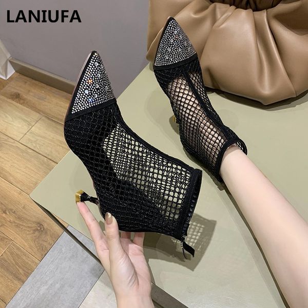 new women high heels shoes sandals women platform pointed toe zipper hollow high heels pumps party dress shoes mujer, Black
new women high heels shoes sandals women platform pointed toe zipper hollow high heels pumps party dress shoes mujer, Black