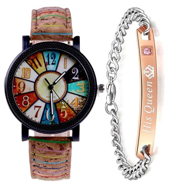 2020 rushed ms + bracelet watches flower surface for grain wheel retro stripe pattern leather wristwatches, Slivery;brown
2020 rushed ms + bracelet watches flower surface for grain wheel retro stripe pattern leather wristwatches, Slivery;brown