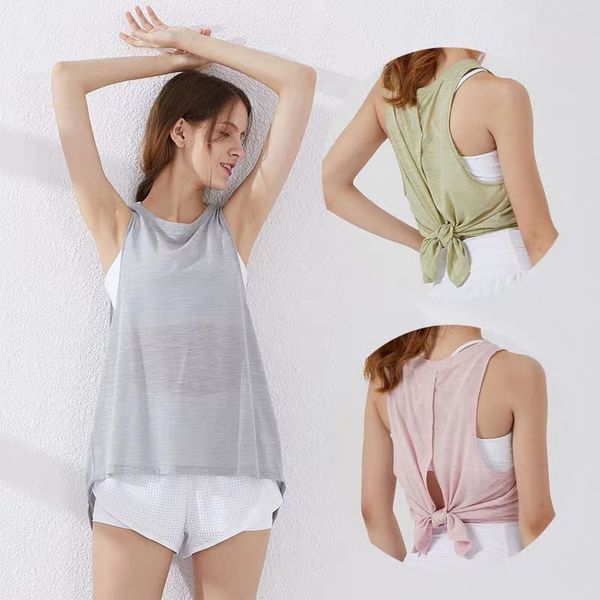 2020 women open back sport yoga shirts tie workout racerback tank fitness women sport shirt, White;red
2020 women open back sport yoga shirts tie workout racerback tank fitness women sport shirt, White;red