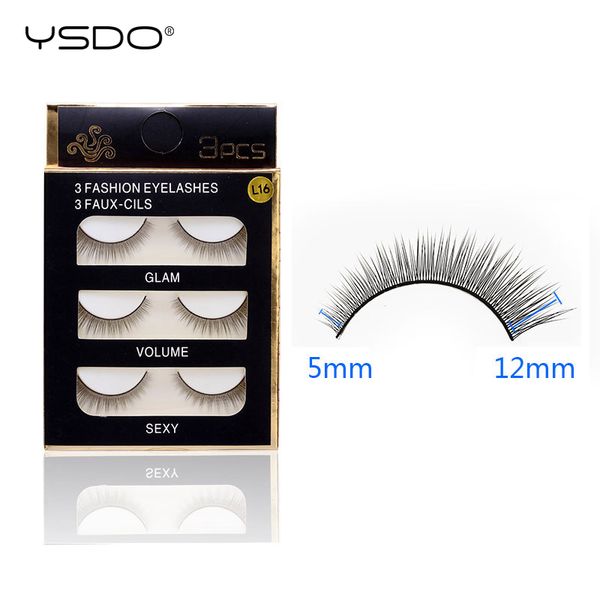 l16 fake eyelashes extension makeup eye lashes hand made cilios maquillage faux cils beauty for halloween eyelash natural
l16 fake eyelashes extension makeup eye lashes hand made cilios maquillage faux cils beauty for halloween eyelash natural