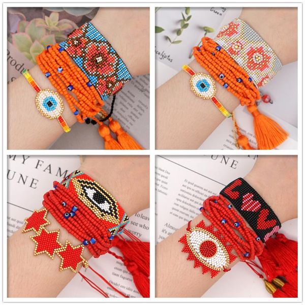 zhongvi miyuki bracelet customize exclusive links, Black 
zhongvi miyuki bracelet customize exclusive links, Black