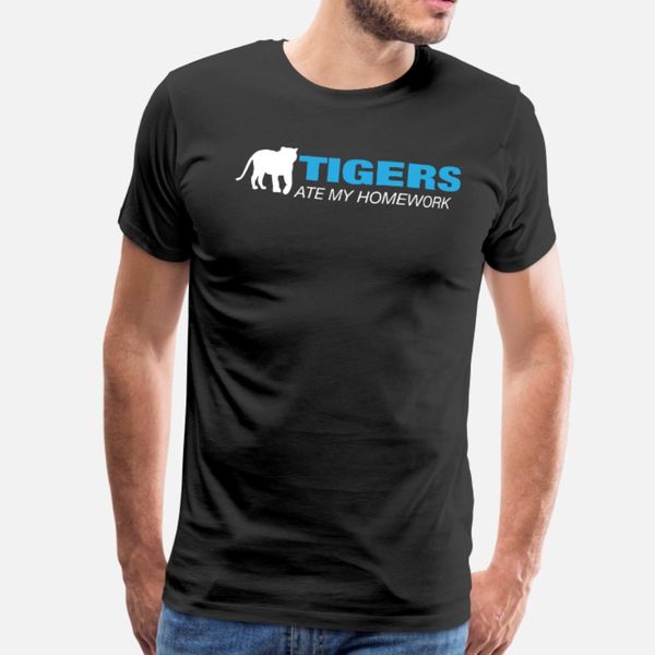 tigers ate my homework unique tiger tee t shirt men printing tee shirt euro size s-3xl solid color fit comfortable summer vintage shirt
tigers ate my homework unique tiger tee t shirt men printing tee shirt euro size s-3xl solid color fit comfortable summer vintage shirt