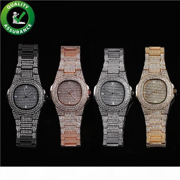 luxury watch iced out diamond mens designer watches hip hop jewelry women fashion pandora style charms rapper bling rhinestone wristwatch, Slivery;brown
luxury watch iced out diamond mens designer watches hip hop jewelry women fashion pandora style charms rapper bling rhinestone wristwatch, Slivery;brown