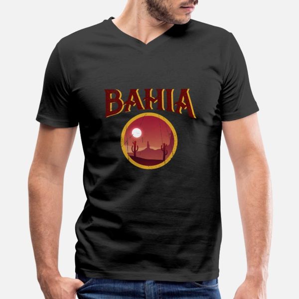 brazil bahia t shirt men custom 100% cotton crew neck original anti-wrinkle breathable spring autumn family shirt