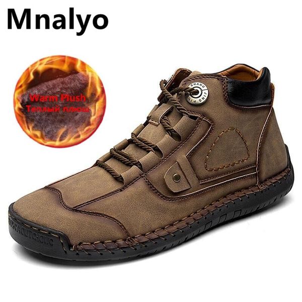 new men snow boots fur warm winter men's boots outdoor men ankle waterproof leather men's shoes zapatos de hombre size 48, Black
new men snow boots fur warm winter men's boots outdoor men ankle waterproof leather men's shoes zapatos de hombre size 48, Black