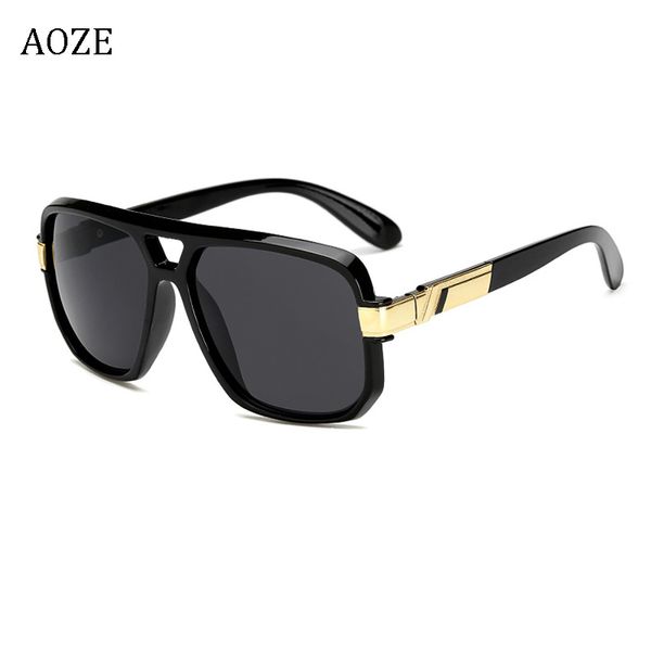 2020 aoze brand design male sunglasses vintage square sunglasses luxury uv400 gafas hombre, White;black
2020 aoze brand design male sunglasses vintage square sunglasses luxury uv400 gafas hombre, White;black