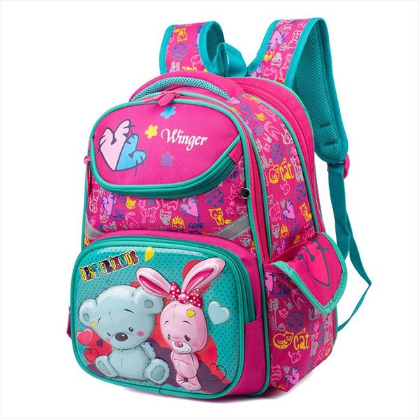 oxford children school backpacks for girls orthopedic school bags cartoon bear primary school backpack kids 6 9years
oxford children school backpacks for girls orthopedic school bags cartoon bear primary school backpack kids 6 9years
