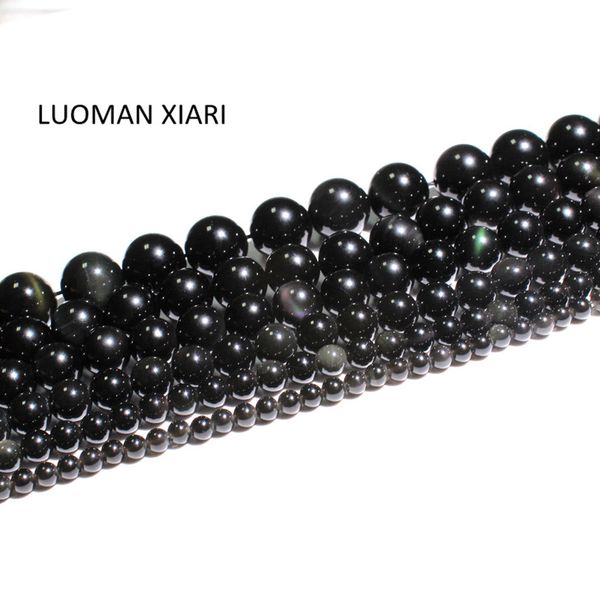 other wholesale grade natural black obsidian stone beads for jewelry making diy bracelet necklace 6/8/10/12 /14/16 mm strand 15''
other wholesale grade natural black obsidian stone beads for jewelry making diy bracelet necklace 6/8/10/12 /14/16 mm strand 15''
