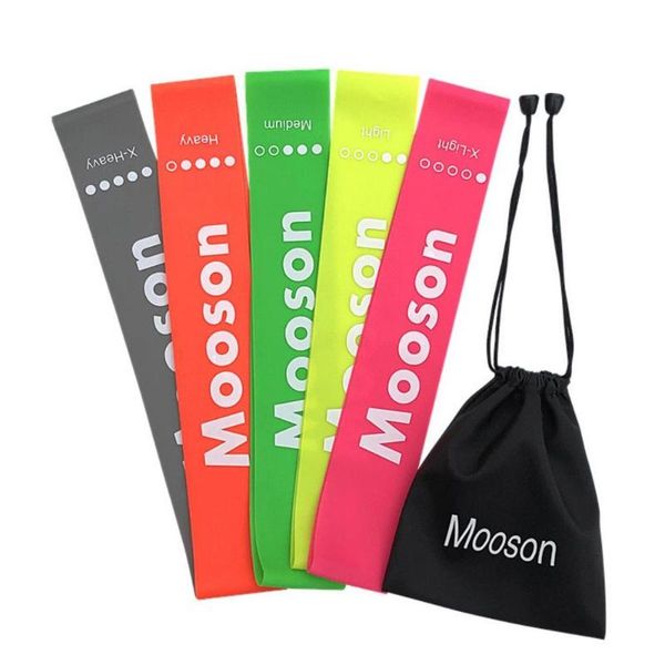 five-color fluorescent elastic resistance band drawstring bag training fitness equipment
five-color fluorescent elastic resistance band drawstring bag training fitness equipment