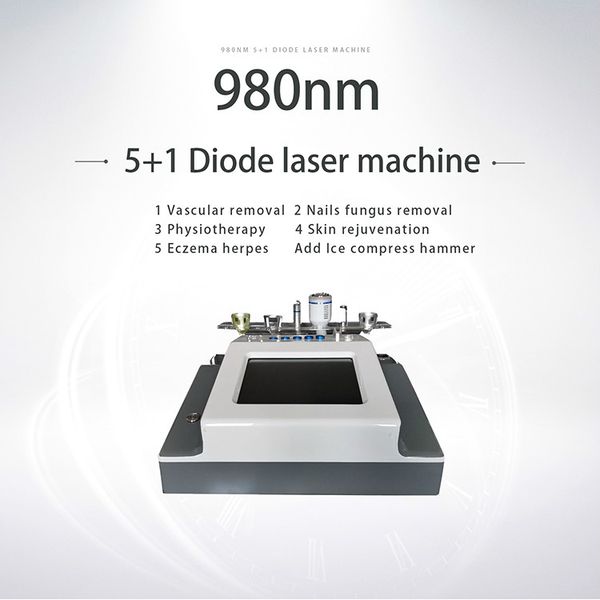 30w 980 diode laser vascular therapy machine nail fungus laser treatment 980 nm spider vein removal, Black
30w 980 diode laser vascular therapy machine nail fungus laser treatment 980 nm spider vein removal, Black