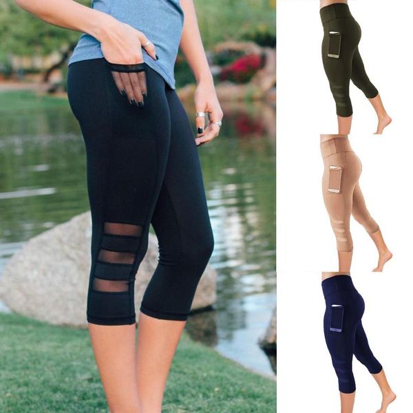 yoga outfits casual leggings women elastic skinny patchwork mesh women's fitness capri pants, White;red
yoga outfits casual leggings women elastic skinny patchwork mesh women's fitness capri pants, White;red