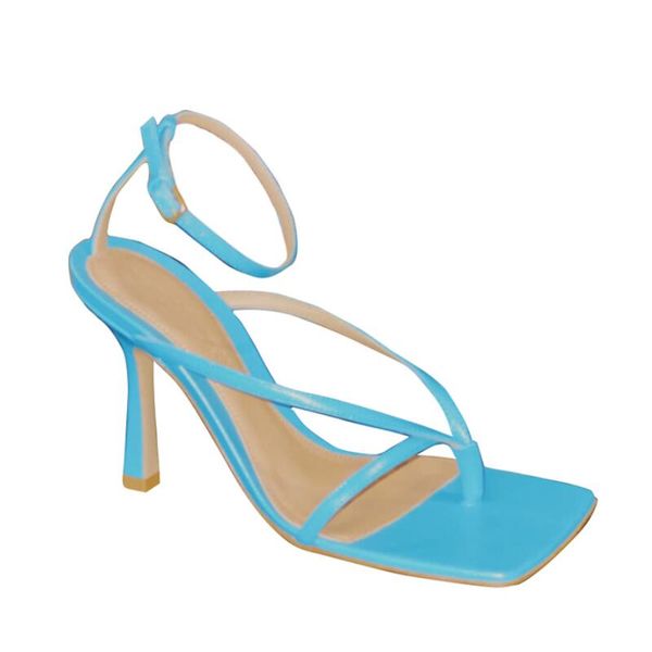 2020 new net celebrity square toe stiletto sandals t-shaped belt fairy style wild vacation high heel n29s, Black
2020 new net celebrity square toe stiletto sandals t-shaped belt fairy style wild vacation high heel n29s, Black